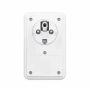 ZyXel HD Powerline adaptér PLA4211 ethernet v zásuvce bílá, 2 kusy - 