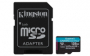 Kingston microSDXC Canvas Go! Plus 128GB 200MB/s 4K včetně adaptéru