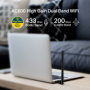 USB Adaptér TP-Link Archer T2U Plus černá - 