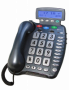 klasický telefon Geemarc ClearSound CL400 černá CZ