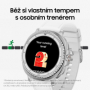 chytré hodinky Samsung SM-L500N Galaxy Watch8 Classic 46mm černá CZ Distribuce - 