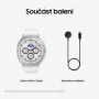chytré hodinky Samsung SM-L500N Galaxy Watch8 Classic 46mm bílá CZ Distribuce - 