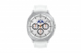 chytré hodinky Samsung SM-L500N Galaxy Watch8 Classic 46mm bílá CZ Distribuce - 