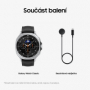 chytré hodinky Samsung SM-L500N Galaxy Watch8 Classic LTE 46mm černá CZ Distribuce - 