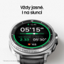chytré hodinky Samsung SM-L500N Galaxy Watch8 Classic LTE 46mm černá CZ Distribuce - 