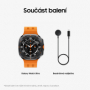 chytré hodinky Samsung SM-L705F Galaxy Watch Ultra (2025) LTE 47mm šedá CZ Distribuce - 