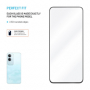 Ochranné tvrzené sklo s rámečkem Fixed Full-Cover černá na displej vivo Y19s, Y29 - 6.68 - 