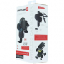 magnetický držák do mřížky auta s bezdrátovým nabíjením Swissten S-GRIP W2-AV5 15W černá - 