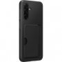 originální pouzdro Samsung Card Slot Case pro Samsung A175F Galaxy A175F LTE, A176B Galaxy A17 5G černá - 