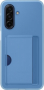 originální pouzdro Samsung Card Slot Case pro Samsung A175F Galaxy A175F LTE, A176B Galaxy A17 5G modrá