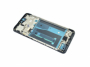 originální LCD displej + sklíčko LCD + dotyková plocha + přední kryt Motorola XT2347 Moto G84 5G černá - 