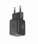 iPeax GaN nabíječka PD/QC4.0 USB-A / USB-C s výstupem 3A 45W černá