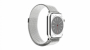 Apple Watch Series 8 GPS + Cellular 45mm Silver Stainless Steel + Silver Milanese Loop CZ - 