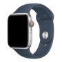 Apple Watch SE 2024 GPS + Cellular 44mm Silver Aluminium + Storm Blue Sport Band S/M CZ