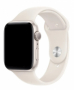 Apple Watch SE 2024 GPS + Cellular 40mm Silver Aluminium + White Sport Band CZ
