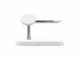 bezdrátová nabíječka Spello Charging Stand 3v1 MagSafe 15W bílá - ROZBALENO - 