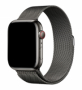 Apple Watch Series 8 GPS + Cellular 41mm Graphite Stainless Steel + náhradní pásek Milánský Tah černá CZ