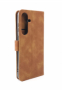 ForCell pouzdro Tender Book pro Samsung S731B Galaxy S25 FE hnědá - 