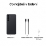 Samsung S731B Galaxy S25 FE 5G AI 8GB/128GB černá CZ Distribuce - 