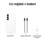 Samsung S731B Galaxy S25 FE 5G AI 8GB/128GB bílá CZ Distribuce - 