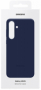 originální pouzdro Samsung Silicone Case pro Samsung S731B Galaxy S25 FE 5G tmavě modrá - 