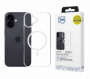 3mk pouzdro MagCase pro Apple iPhone 17 transparentní - 