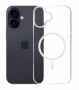 3mk pouzdro MagCase pro Apple iPhone 17 transparentní