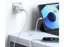 iPeax GaN nabíječka PPS/PD/QC3.0 USB-A / USB-C s výstupem 3A 20W bílá - 