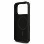 Karl Lagerfeld pouzdro Liquid Silicone Karl and Choupette MagSafe pro Apple iPhone 17 Pro černá - 