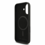Karl Lagerfeld pouzdro Liquid Silicone Karl and Choupette MagSafe pro Apple iPhone 17 černá - 