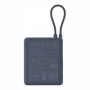 Xiaomi Mi Powerbanka s integrovaným USB-C kabelem 33W QC, PD3.0 10000mAh modrá - 