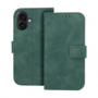 ForCell pouzdro Tender Book pro Apple iPhone 17 zelená