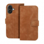 ForCell pouzdro Tender Book pro Apple iPhone 17 hnědá