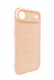 Jekod pouzdro Silicone Mag Cover pro Apple iPhone Air růžová -  Jekod pouzdro Silicone Mag Cover pro Apple iPhone Air růžová -