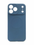 Jekod pouzdro Silicone Mag Cover pro Apple iPhone 17 Pro modrá
