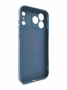 Jekod pouzdro Silicone Mag Cover pro Apple iPhone 17 Pro Max modrá -  Jekod pouzdro Silicone Mag Cover pro Apple iPhone 17 Pro Max modrá -