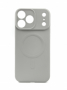 Jekod pouzdro Silicone Mag Cover pro Apple iPhone 17 Pro Max šedá