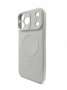 Jekod pouzdro Silicone Mag Cover pro Apple iPhone 17 Pro Max šedá - 