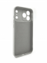 Jekod pouzdro Silicone Mag Cover pro Apple iPhone 17 Pro Max šedá - 