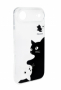 Jekod pouzdro Ultra Trendy Cat pro Apple iPhone Air transparentní -  Jekod pouzdro Ultra Trendy Cat pro Apple iPhone Air transparentní -