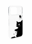 Jekod pouzdro Ultra Trendy Cat pro Apple iPhone 17 Pro transparentní -  Jekod pouzdro Ultra Trendy Cat pro Apple iPhone 17 Pro transparentní -