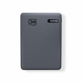 3mk kapesní powerbanka Pocket 12W 5000mAh šedá - 