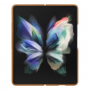 originální pouzdro Samsung Leather Cover pro Samsung F926B Galaxy Z Fold3 5G hnědá - 