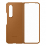 originální pouzdro Samsung Leather Cover pro Samsung F926B Galaxy Z Fold3 5G hnědá - 