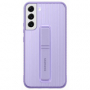 originální pouzdro Samsung Protective Standing Cover pro Samsung S906B Galaxy S22 Plus 5G fialová