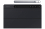 originální ochranné pouzdro s klávesnící Samsung Book Cover pro Samsung SM-X826B, SM-X820N Galaxy Tab S10 Plus, SM-X810N, SM-X816B Galaxy Tab S9 Plus, SM-X610N, SM-X616B Galaxy Tab S9 FE Plus černá - 