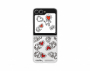 originální pouzdro Samsung FlipSuit Case pro Samsung F741B Galaxy Z Flip6 5G, F761B Galaxy Z Flip7 FE 5G bílá