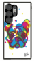 originální pouzdro Samsung Artist Steven Wilson Case pro Samsung S928B Galaxy S24 Ultra 5G bílá