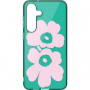originální pouzdro Samsung Unikko Case pro Samsung S931B Galaxy S25 5G zelená