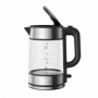 rychlovarná konvice Xiaomi Electric Glass Kettle stříbrná - 